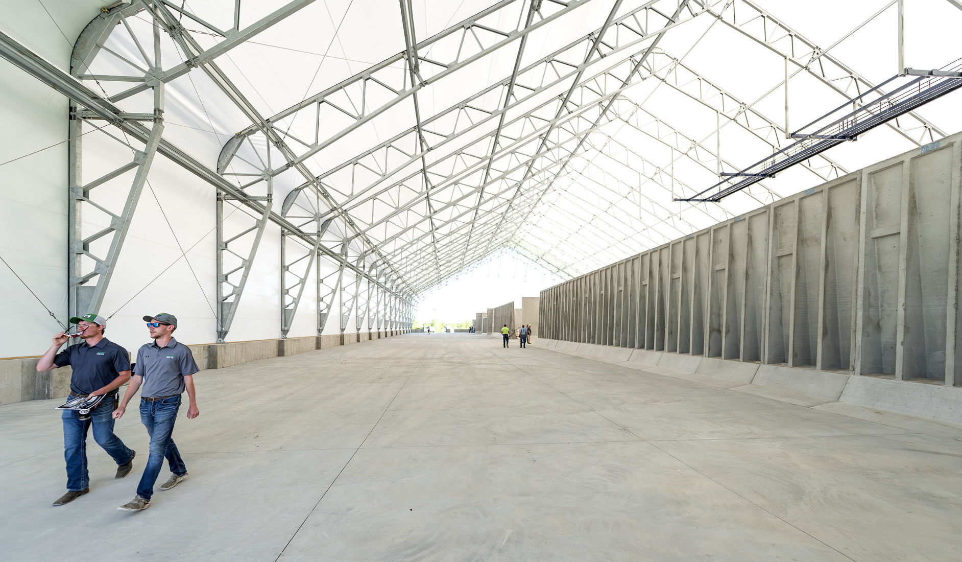 Port of Blencoe ribbon cutting